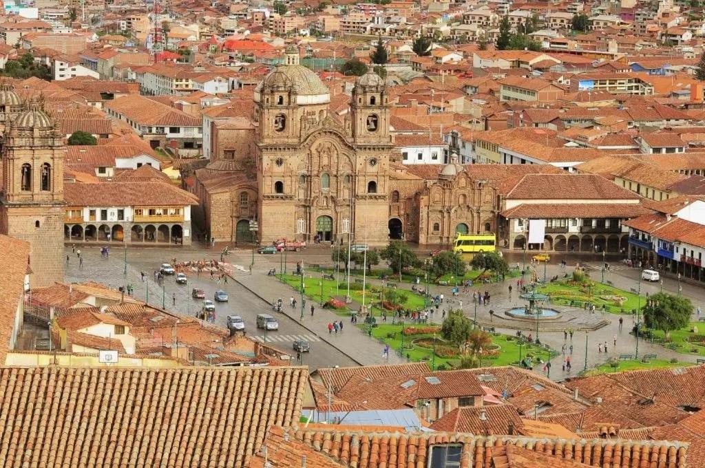 Qosqollay Plaza De Armas Cusco Exterior photo